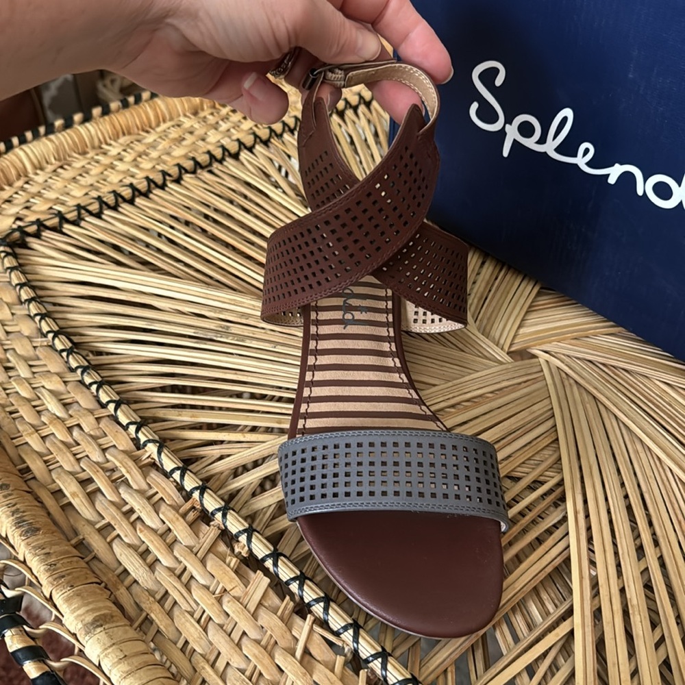 Splendid Leather Sandals - Picture 2 of 9